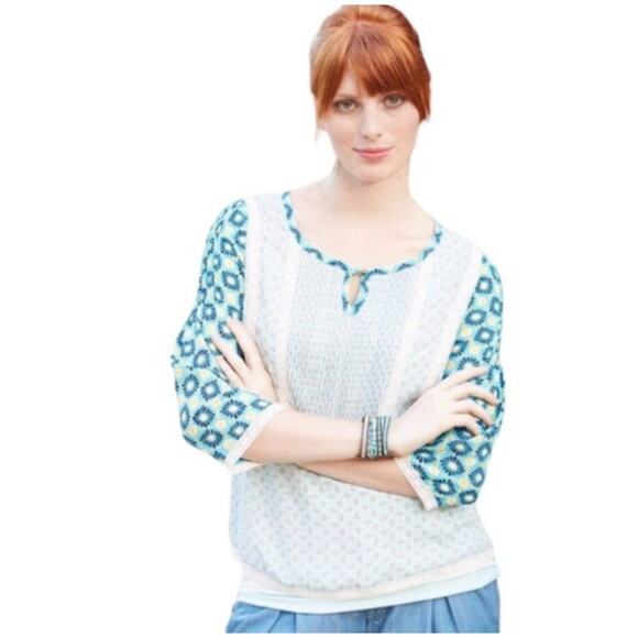 Matilda Jane Tops - New Matilda Jane Womans Sz Large Blouse Long Sleeve 3/4 Sleeve NWT